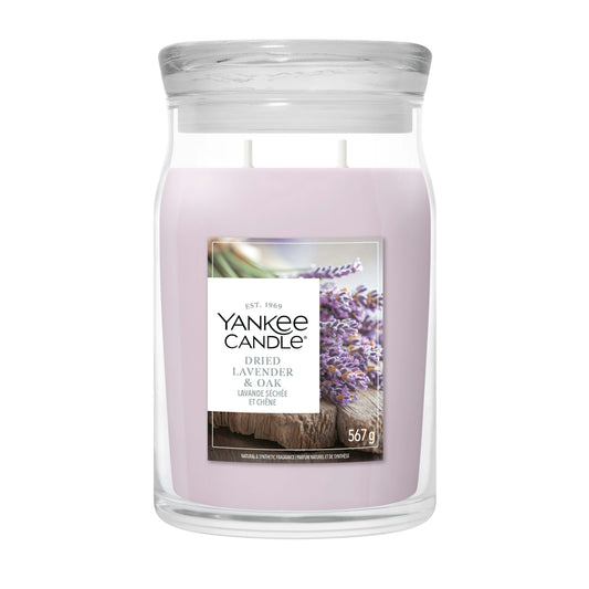 Yankee Candle Dried Lavender & Oak Grande Tuttocasa Domodossola