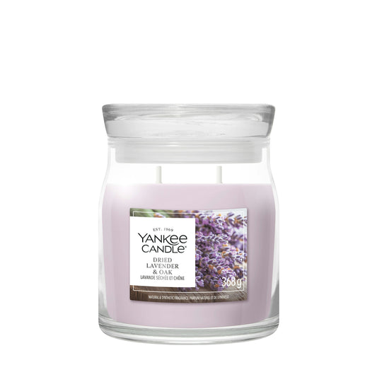 Yankee Candle Dried Lavender & Oak Media Tuttocasa Domodossola