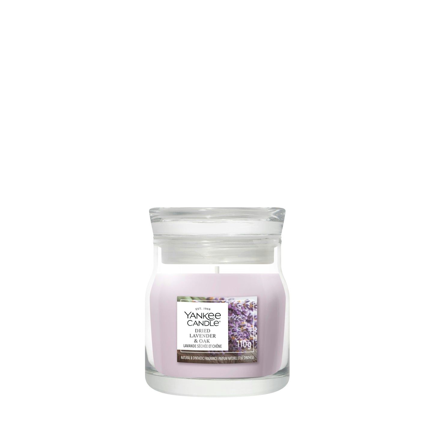 Yankee Candle Dried Lavender & Oak Piccola Tuttocasa Domodossola