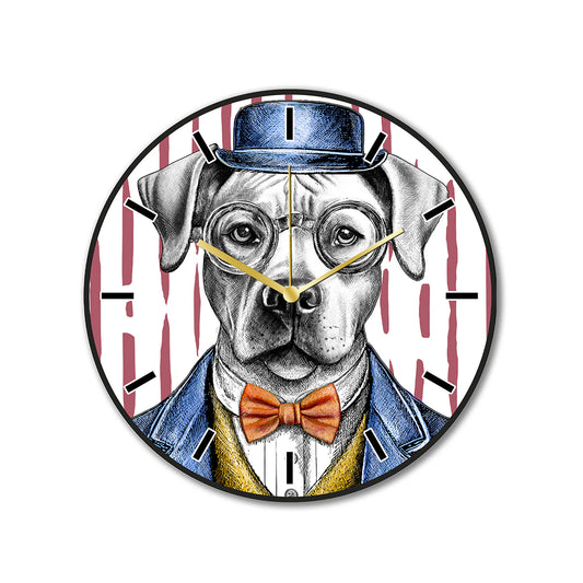 Egan Human Essence Orologio da Parete Cane Friendship 35 cm – Tuttocasa Domodossola