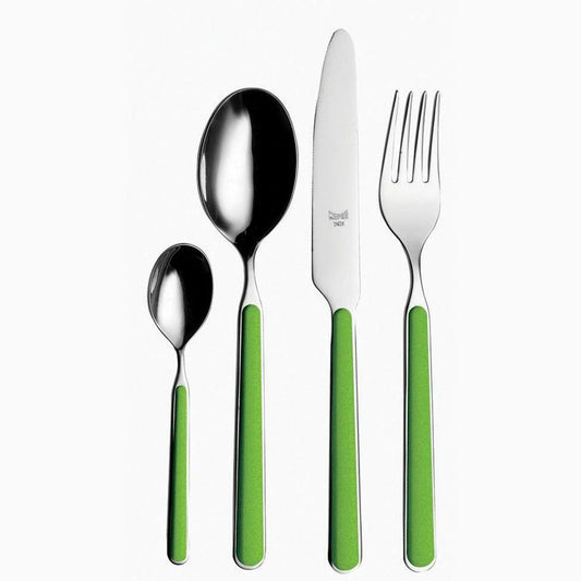 Mepra Fantasia Set Posate 24 Pezzi Mela Verde Tuttocasa Domodossola