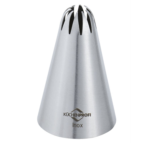 Beccuccio inox Küchenprofi Bake per sac-à-poche vista laterale | Tuttocasa Domodossola