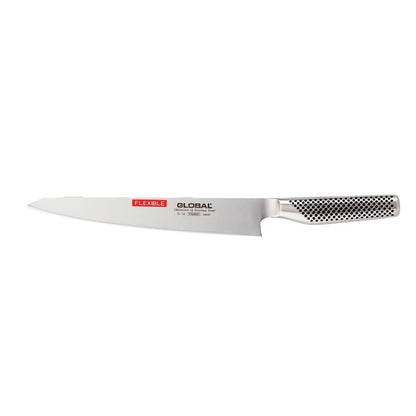 Global G-18 coltello flessibile filettare 24 cm acciaio Cromova 18 Made in Japan - Tuttocasa Domodossola