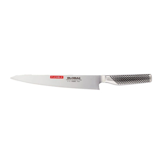 Global G-18 coltello flessibile filettare 24 cm acciaio Cromova 18 Made in Japan - Tuttocasa Domodossola