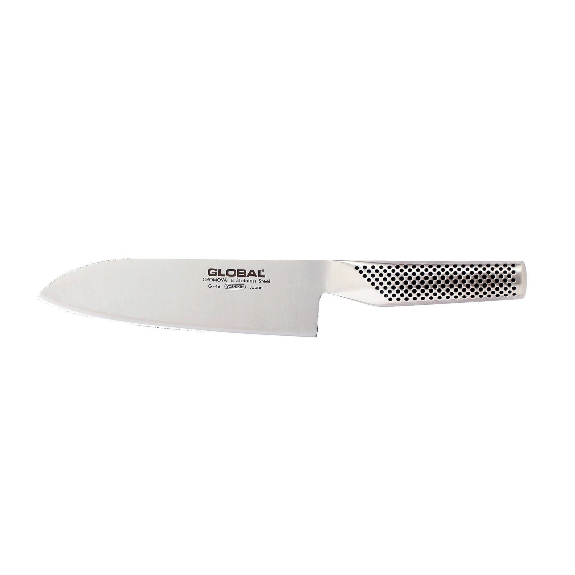 Global G-46 coltello Santoku 18 cm acciaio Cromova 18 Made in Japan - Tuttocasa Domodossola