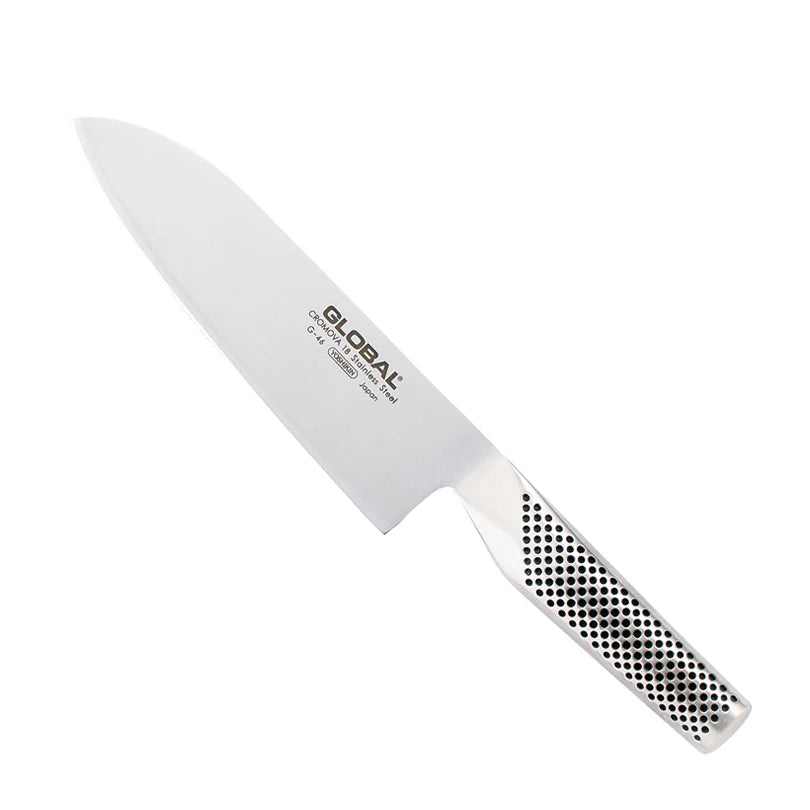 Global G-46 coltello Santoku 18 cm acciaio Cromova 18 Made in Japan - Tuttocasa Domodossola