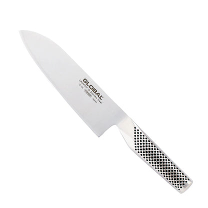 Global G-46 coltello Santoku 18 cm acciaio Cromova 18 Made in Japan - Tuttocasa Domodossola