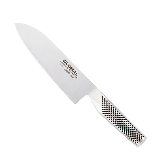 Global G-46 coltello Santoku 18 cm acciaio Cromova 18 Made in Japan - Tuttocasa Domodossola