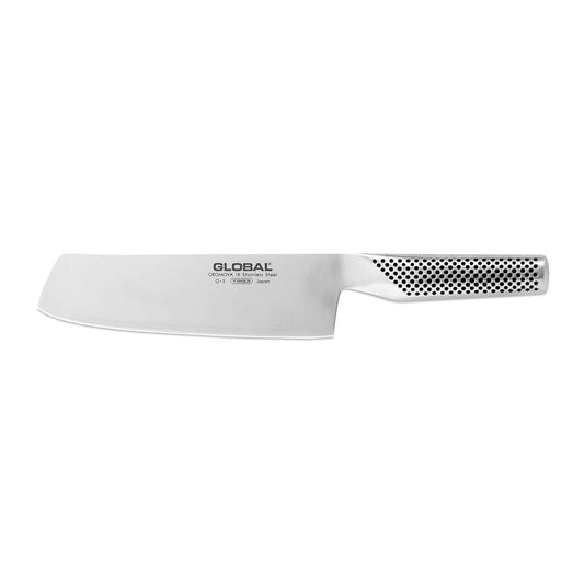 Global G-05 coltello per verdure 18 cm acciaio CROMOVA 18 | Tuttocasa Domodossola