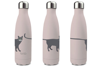 WD Lifestyle Borraccia Termica Save the Planet Gatto 500ml Tuttocasa Domodossola