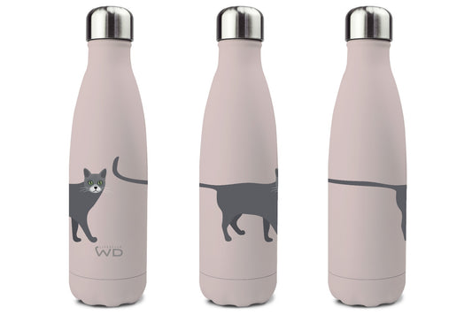 WD Lifestyle Borraccia Termica Save the Planet Gatto 500ml Tuttocasa Domodossola