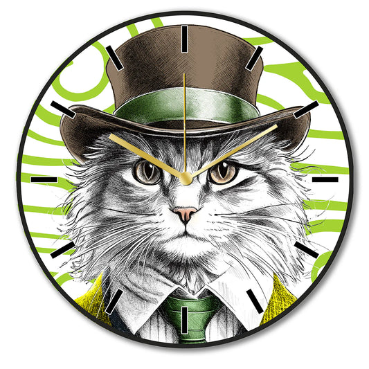 Egan Human Essence Orologio da Parete Gatto Independence 50 cm – Tuttocasa Domodossola