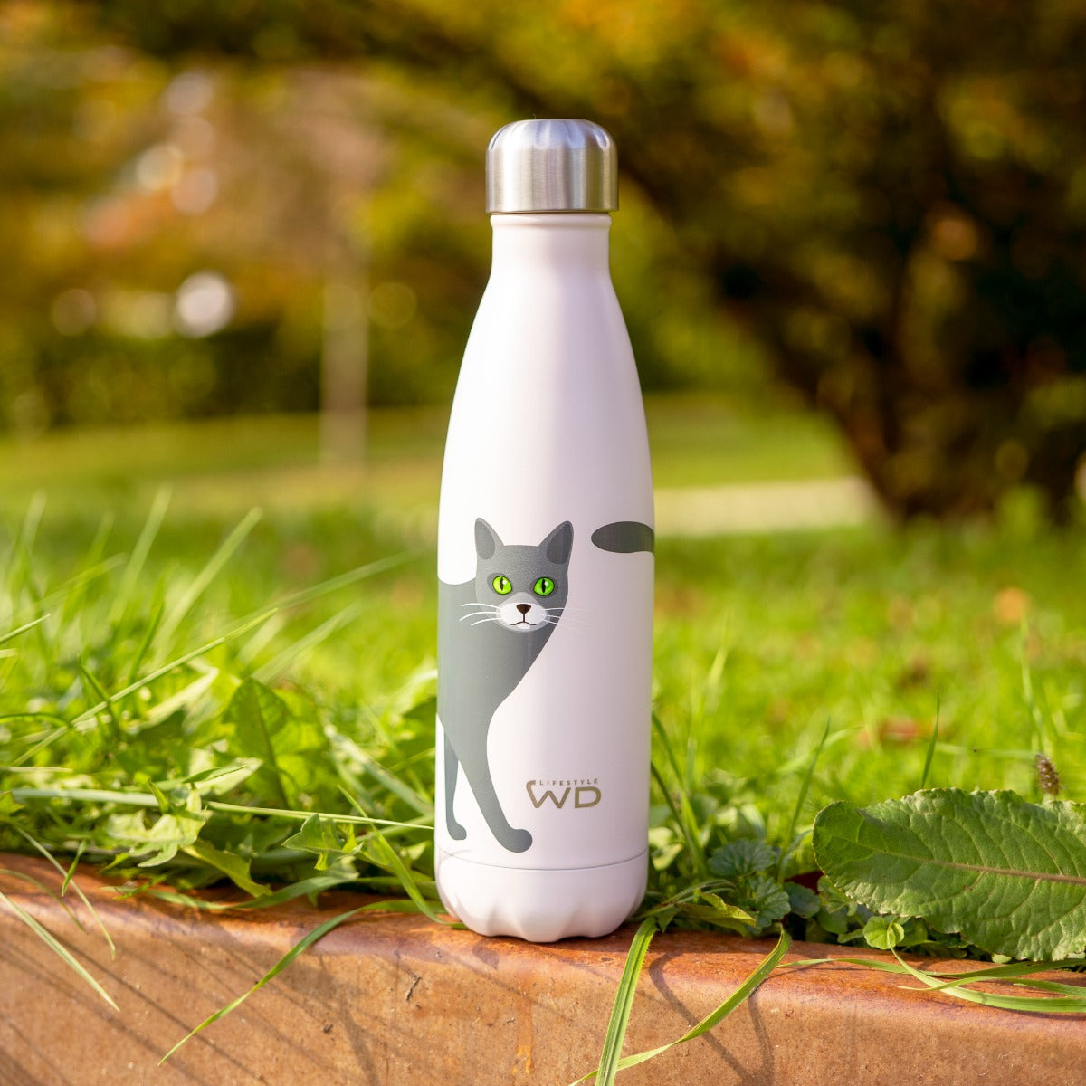 WD Lifestyle Borraccia Save the Planet Gatto packaging Tuttocasa Domodossola
