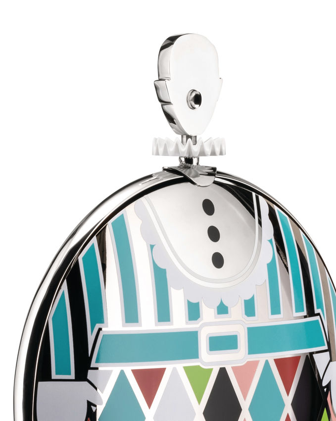 Alessi Fatman MW08 alzata pieghevole acciaio inossidabile Marcel Wanders chiusa scultura | Tuttocasa Domodossola