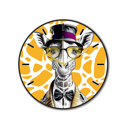 Egan Human Essence Orologio da Parete Giraffa Far-Sightedness 35 cm – Tuttocasa Domodossola