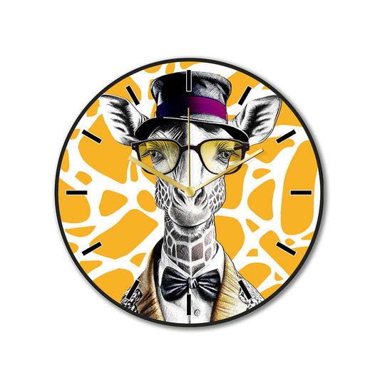 Egan Human Essence Orologio da Parete Giraffa Far-Sightedness 35 cm – Tuttocasa Domodossola