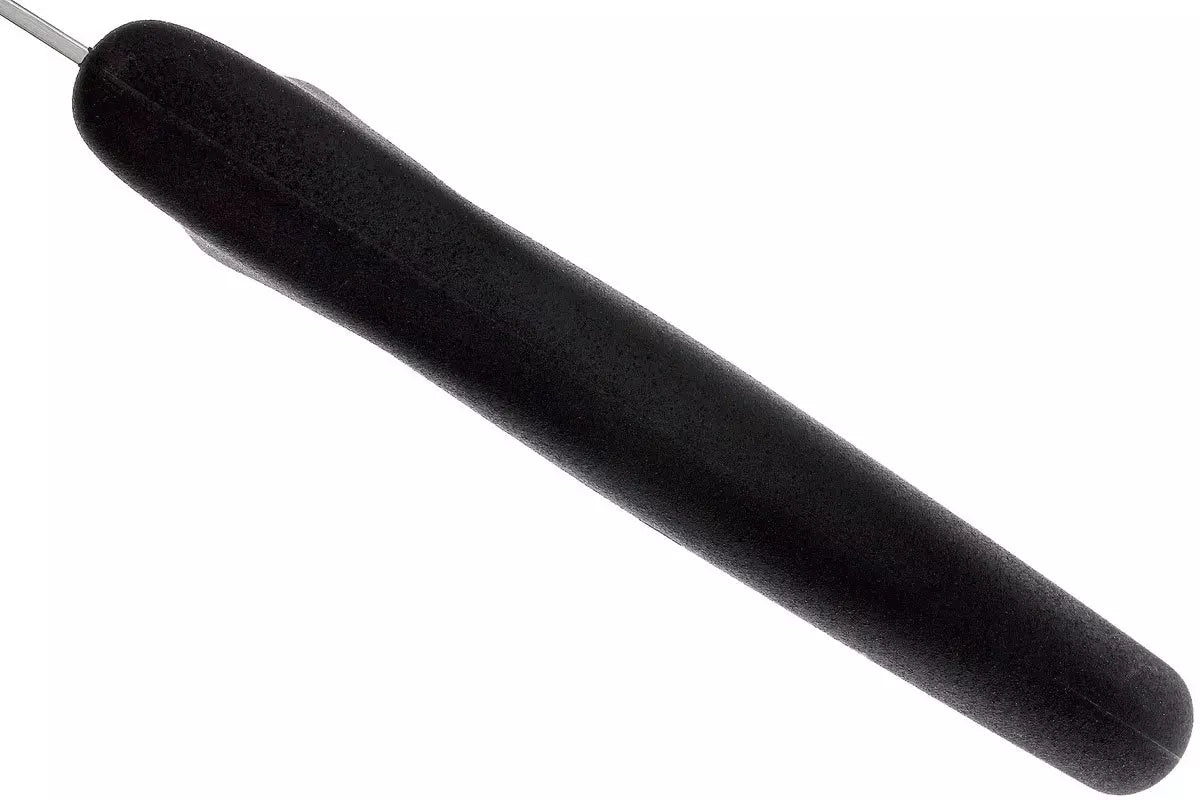 Victorinox Fibrox dettaglio manico antiscivolo nero impugnatura ergonomica – Tuttocasa Domodossola
