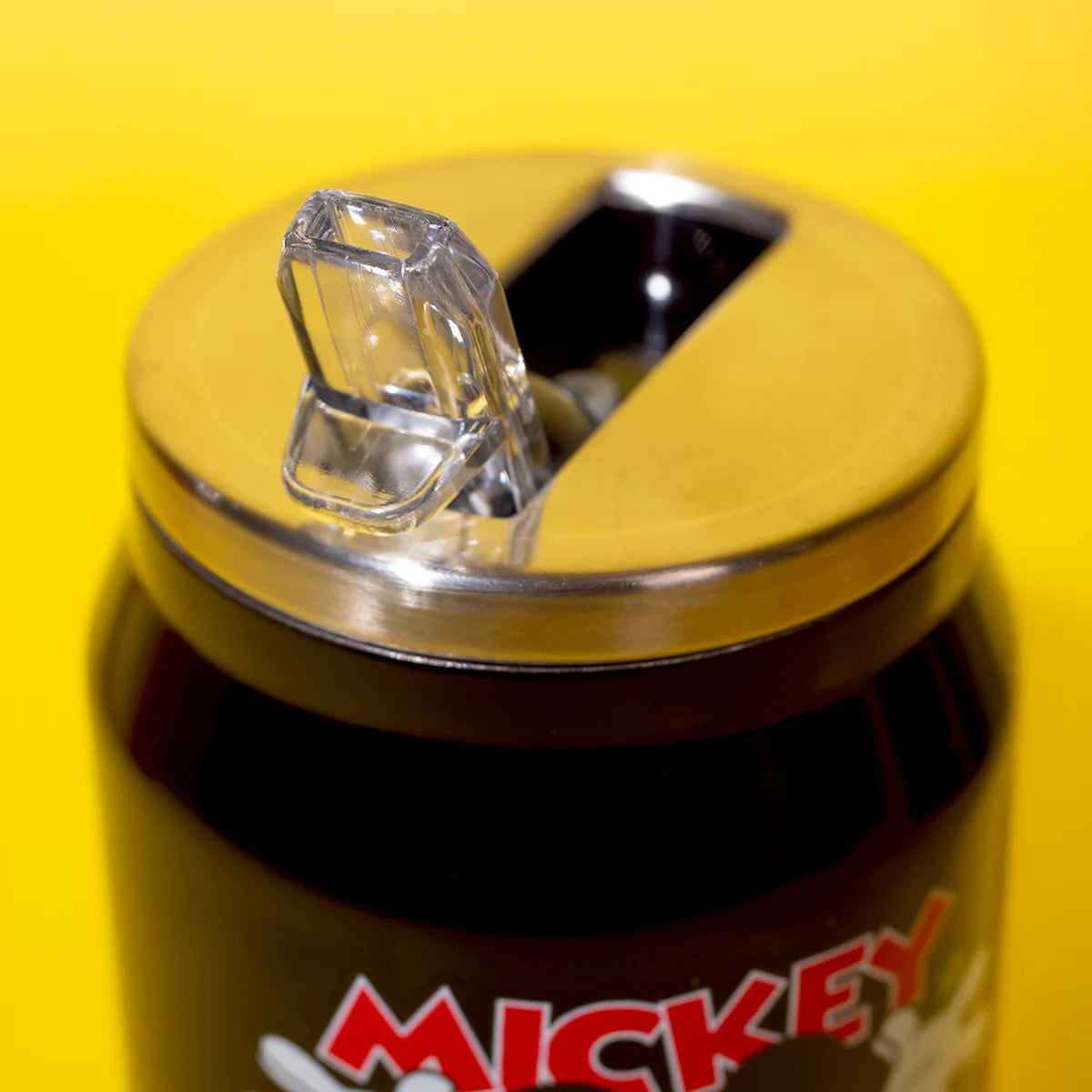 Egan Borraccia Termica Mickey Mouse dettaglio beccuccio con cannuccia — Tuttocasa Domodossola