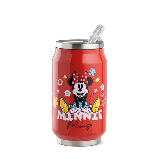 Egan Borraccia Termica Lattina Minnie Mouse 350 ml acciaio inox rossa — Tuttocasa Domodossola