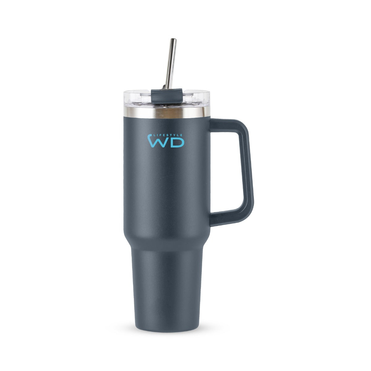 WD Lifestyle Mug Americana Acciaio Inox 1,2L Grigio Tuttocasa Domodossola
