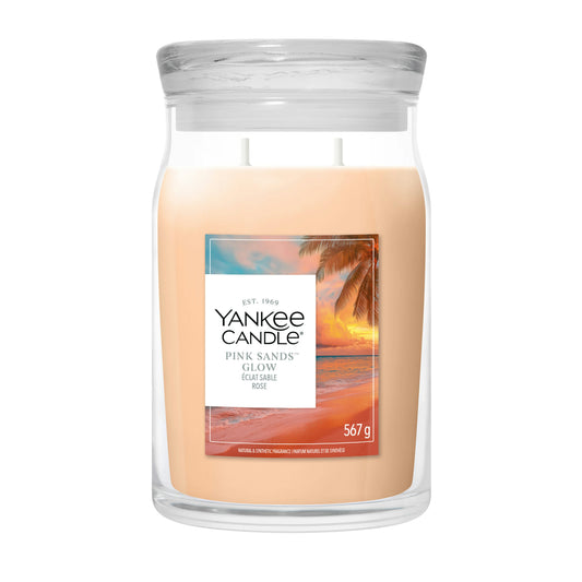 Yankee Candle Pink Sands Glow Grande Tuttocasa Domodossola