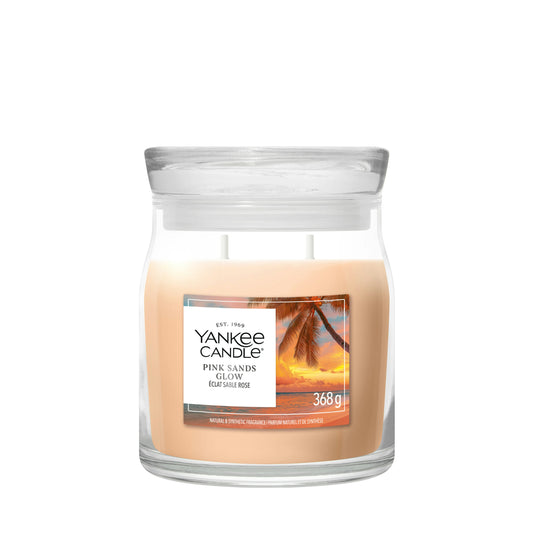 Yankee Candle Pink Sands Glow Media Tuttocasa Domodossola