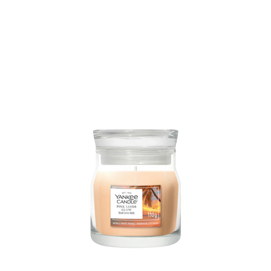 Yankee Candle Pink Sands Glow Piccola Tuttocasa Domodossola