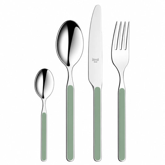Mepra Fantasia Set Posate 24 Pezzi Salvia Tuttocasa Domodossola