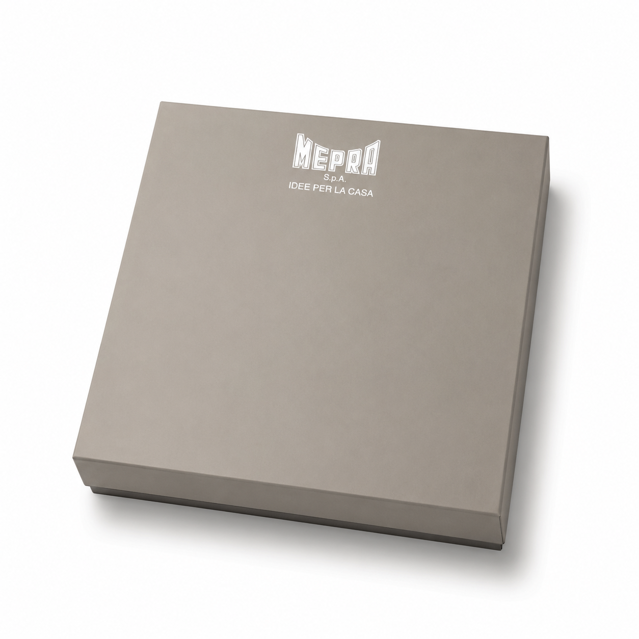 Mepra cofanetto regalo packaging Tuttocasa Domodossola