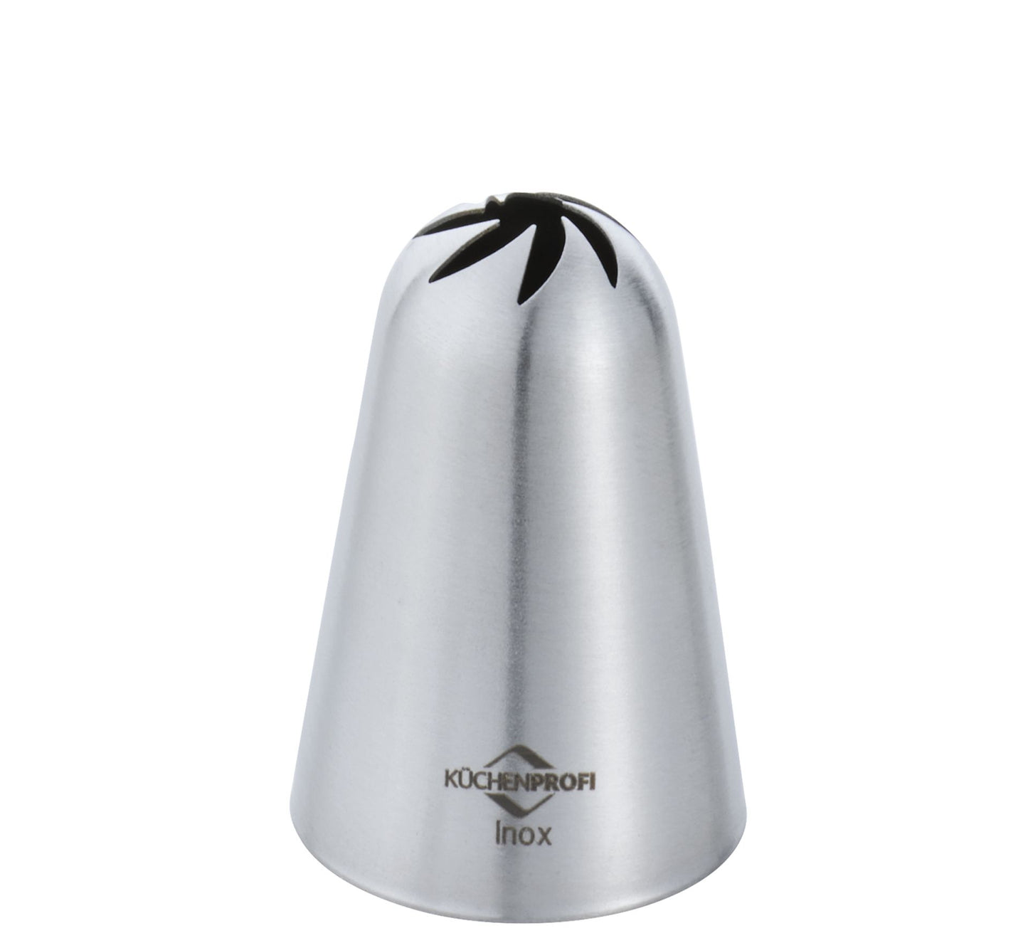 Küchenprofi Bake bocchetta rosette inox vista frontale | Tuttocasa Domodossola