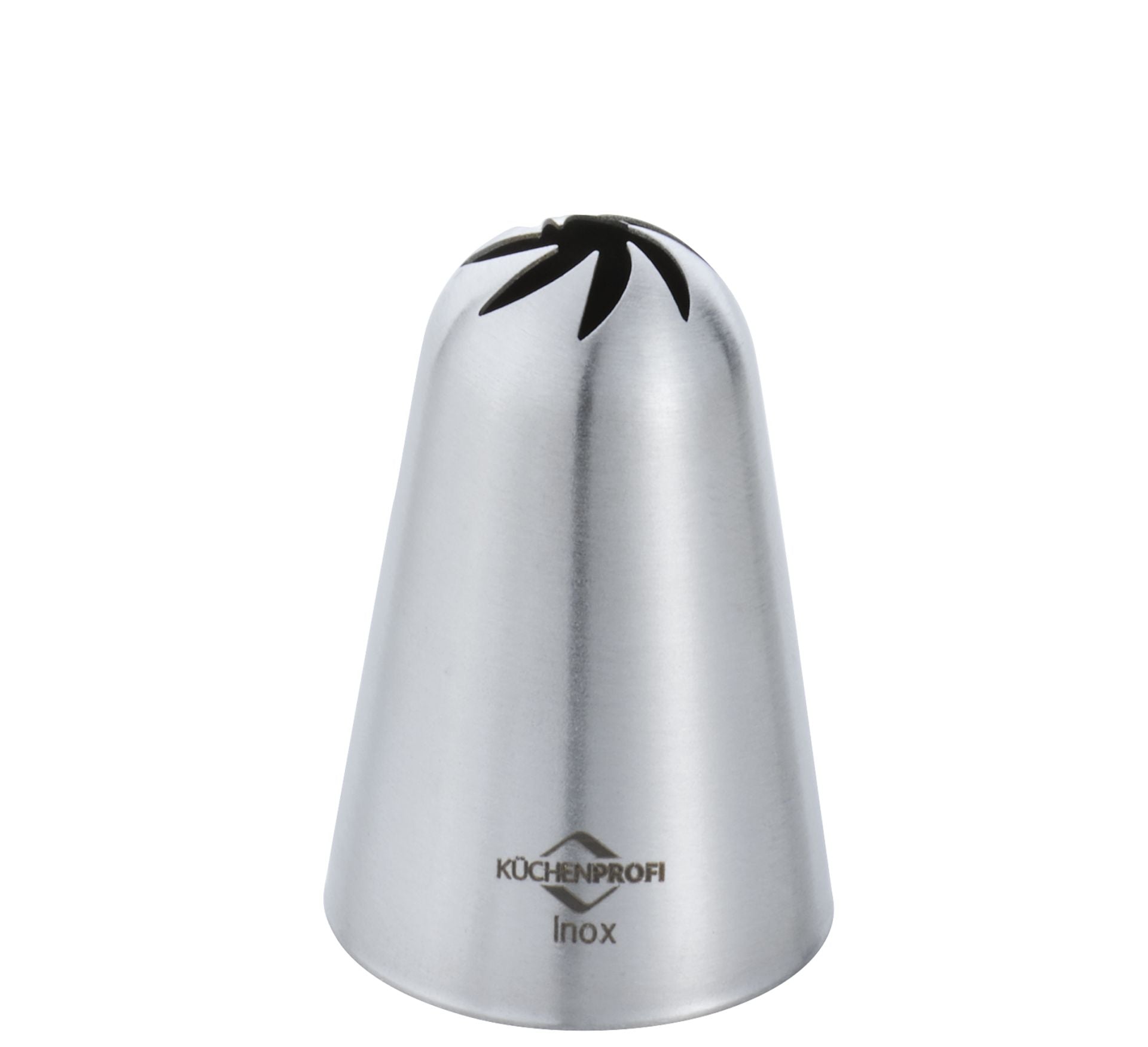 Küchenprofi Bake bocchetta rosette inox vista frontale | Tuttocasa Domodossola