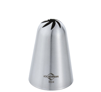 Küchenprofi Bake bocchetta rosette inox vista frontale | Tuttocasa Domodossola
