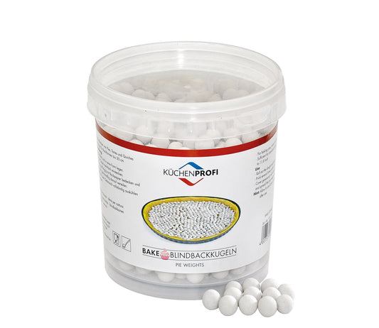 Sfere cottura cieca Küchenprofi Bake pie weights ceramica 850g in contenitore | Tuttocasa Domodossola