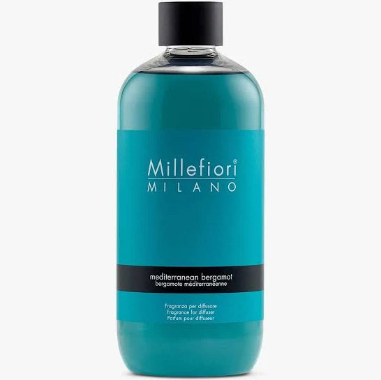 Ricarica Millefiori Milano Mediterranean Bergamot 250ml | Tuttocasa Domodossola