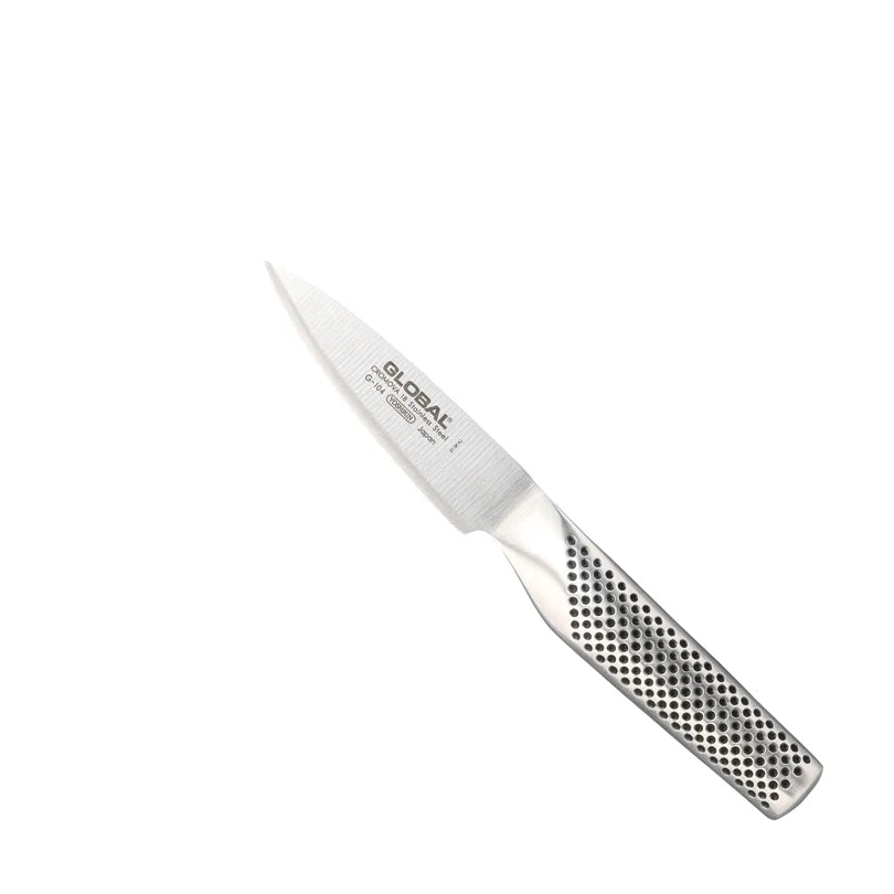 Global G-104 spelucchino dritto acciaio inox giapponese – Tuttocasa Domodossola