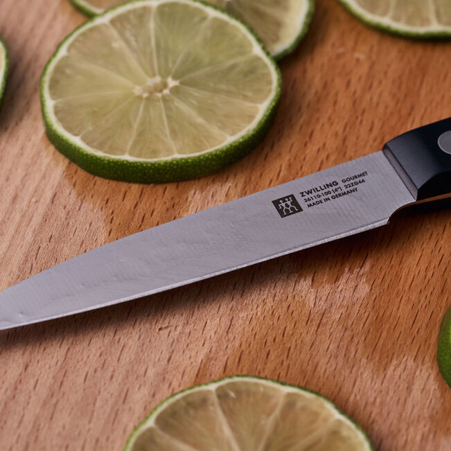 Zwilling Gourmet Spelucchino dettaglio lama acciaio Friodur – Tuttocasa Domodossola