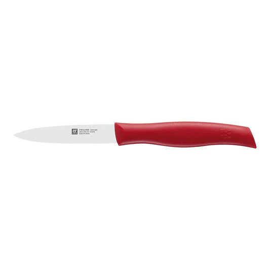 Zwilling Twin Grip Spelucchino Liscio 9cm Rosso Tuttocasa Domodossola