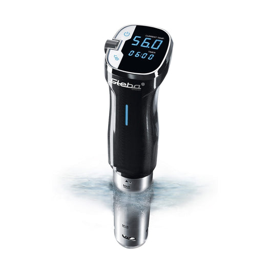Steba SV 50 sous-vide cooker immerso in acqua display LCD acceso – Tuttocasa Domodossola