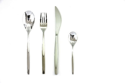 Mepra Stiria Set Posate 24 Pezzi Acciaio Inox 18/10 Tuttocasa Domodossola
