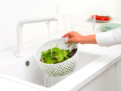 Brabantia Tasty+ centrifuga insalata utilizzo come ciotola da portata - Tuttocasa Domodossola