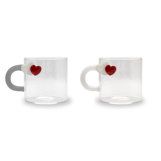WD Lifestyle Set 2 Tazzine Monterey Line Cuori Tuttocasa Domodossola
