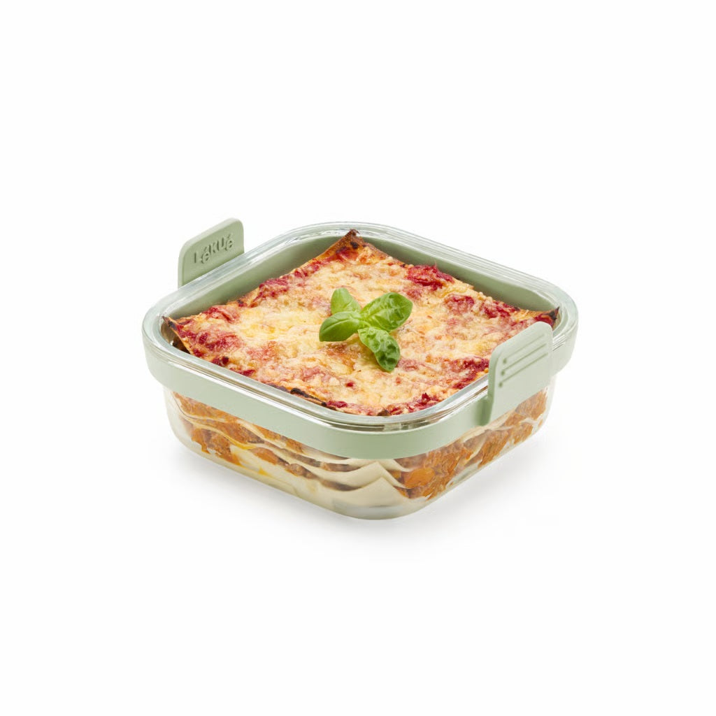 Lekuè Teglia Vetro per Friggitrice ad Aria con lasagna al forno — Tuttocasa Domodossola