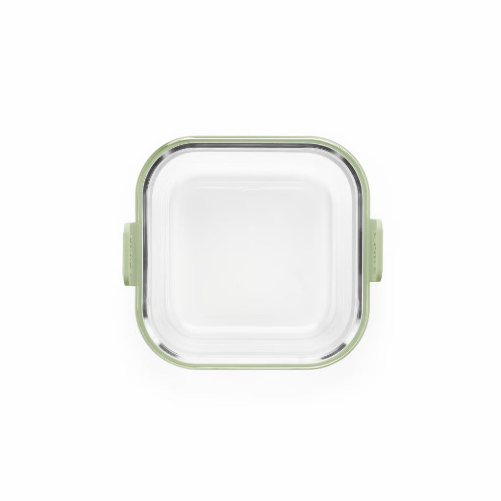 Lekuè Teglia Quadrata Vetro Borosilicato per Friggitrice ad Aria vista dall'alto — Tuttocasa Domodossola
