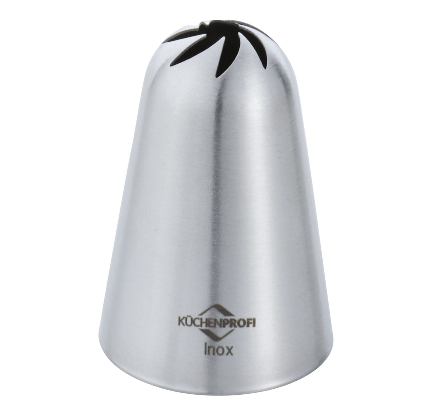 Küchenprofi Bake bocchetta rosetta 14 mm inox vista laterale | Tuttocasa Domodossola