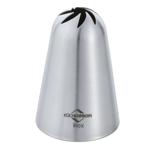 Küchenprofi Bake bocchetta rosetta 14 mm inox vista laterale | Tuttocasa Domodossola