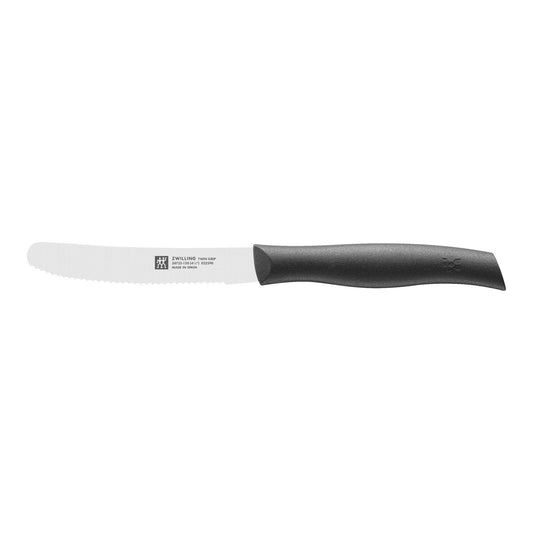 Zwilling Twin Grip Coltello Universale Seghettato 12cm