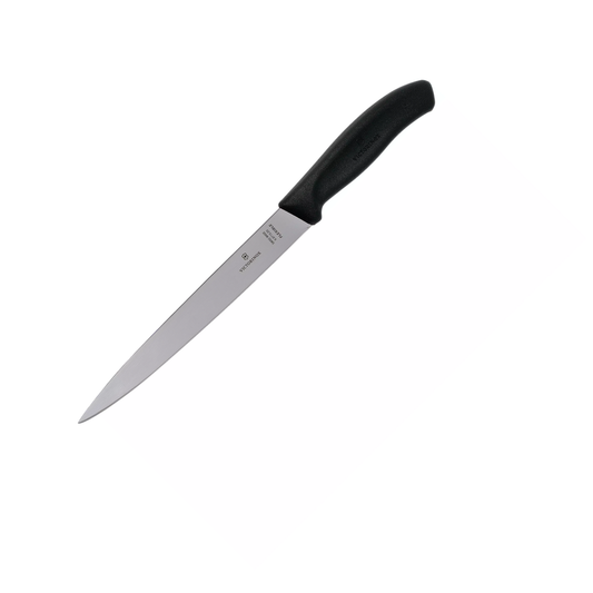 Victorinox Swiss Classic coltello sfilettare 20 cm lama flessibile manico nero – Tuttocasa Domodossola