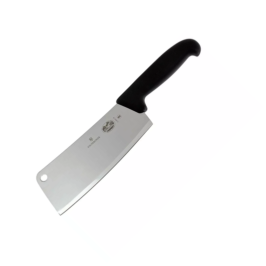 Victorinox Fibrox mannaia 18 cm lama acciaio inox manico nero – Tuttocasa Domodossola