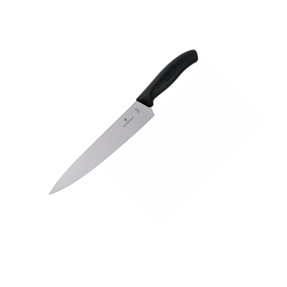 Victorinox Swiss Classic coltello trinciante 22 cm lama dritta manico nero – Tuttocasa Domodossola