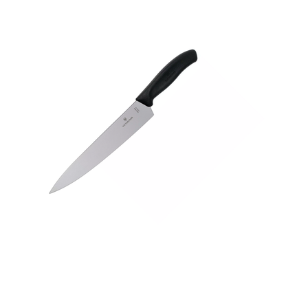 Victorinox Swiss Classic coltello trinciante 22 cm lama dritta manico nero – Tuttocasa Domodossola
